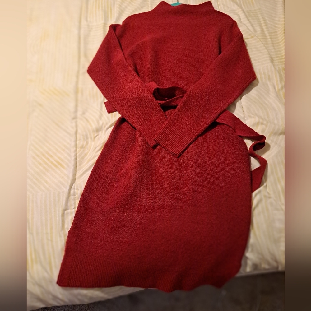Long Sweater dress